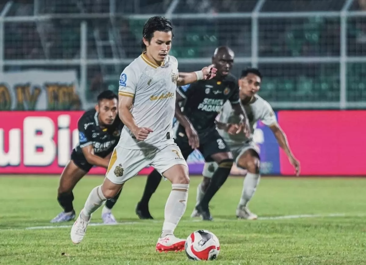 Pemain Bhayangkara Presisi Lampung FC, Ryo Matsumura. (Instagram)