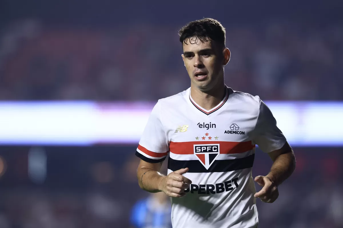 Pemain Sao Paulo, Oscar. (AGIV)