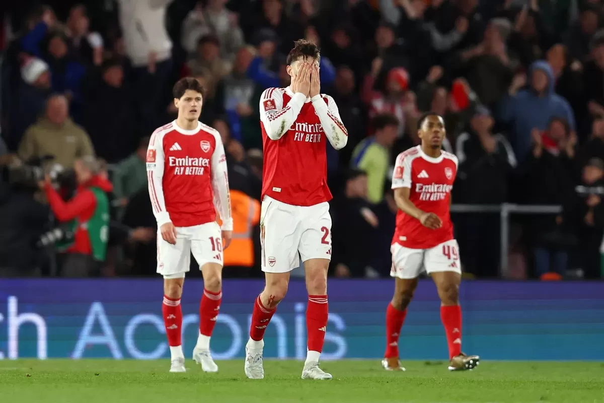 Pemain Arsenal tidak memberikan yang terbaik dalam pertandingan Piala FA melawan Manchester City. 