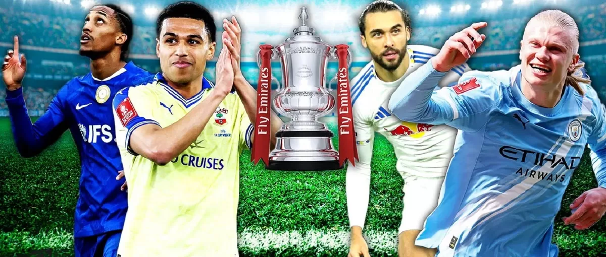Empat tim berebut tiket final Piala FA di Wembley.