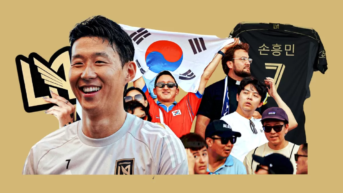 Kebangkitan Son: LAFC meraup keuntungan dengan kerja sama budaya Korea.