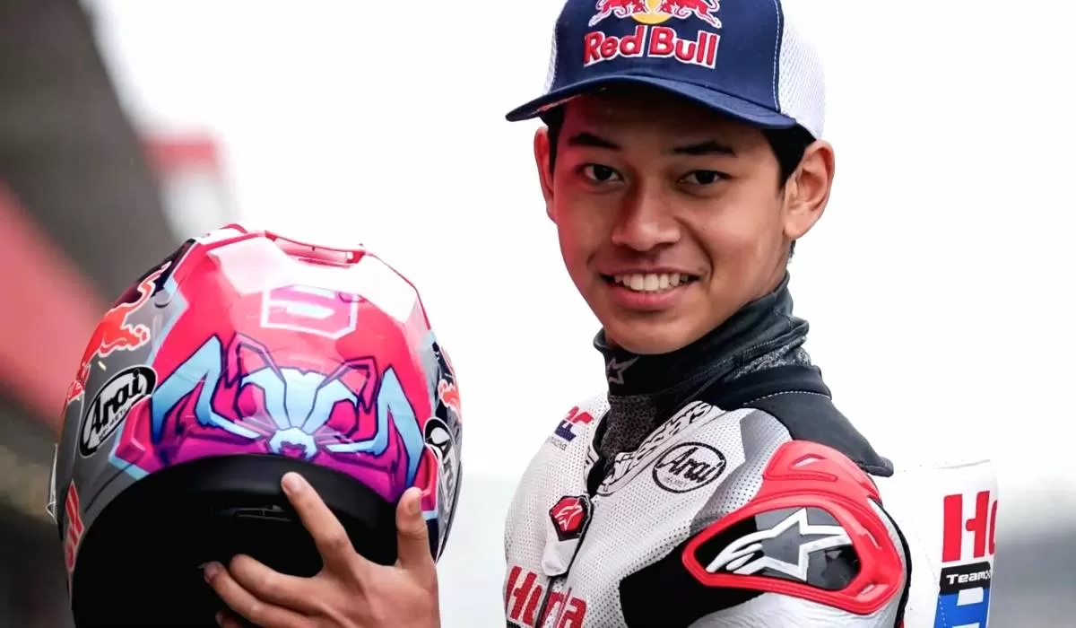 Veda Ega Pratama tidak asing dengan Sirkuit Jerez, Spanyol.