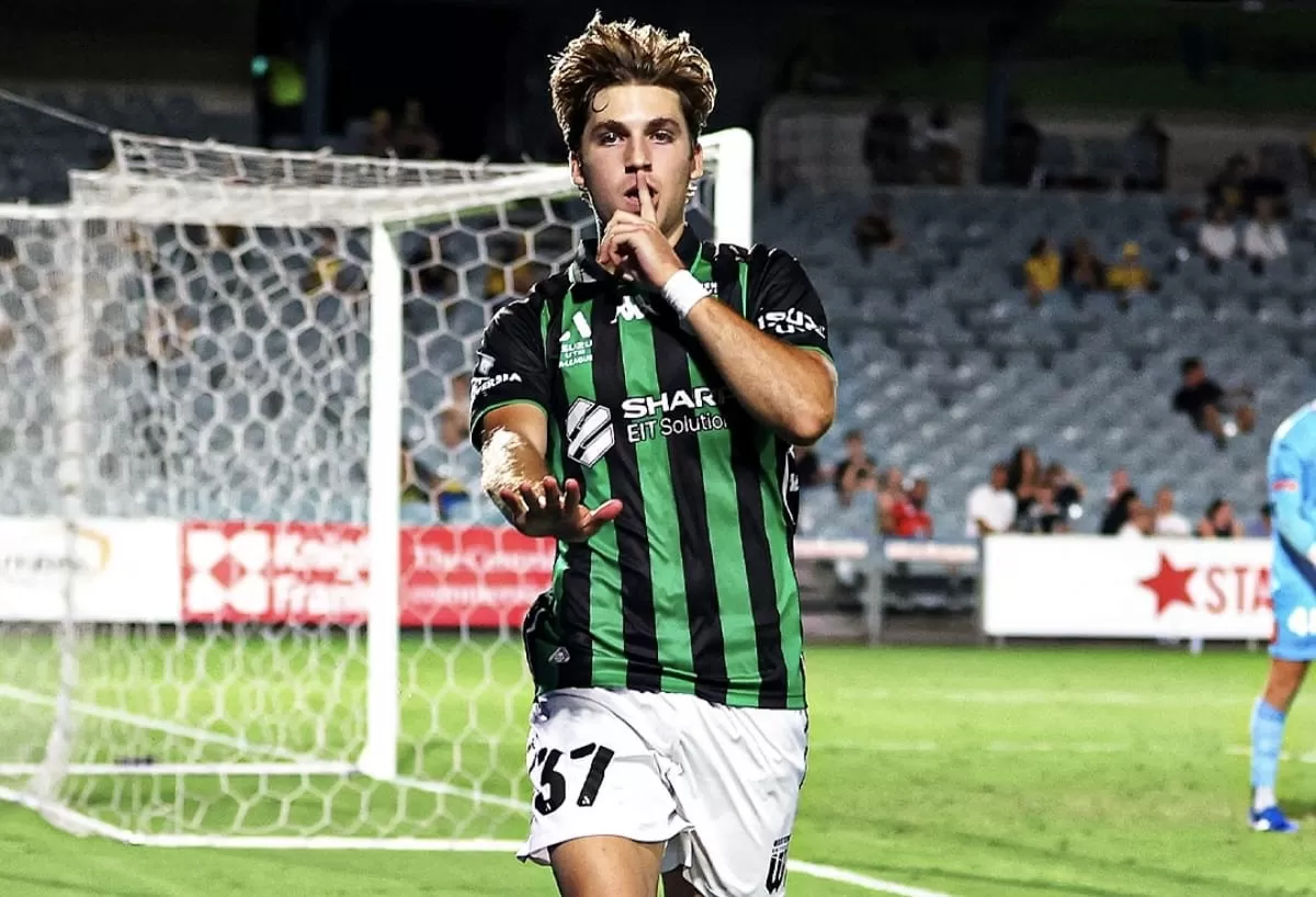 Calon pemain naturalisasi Timnas Indonesia, Luke Vickery. (Instagram)