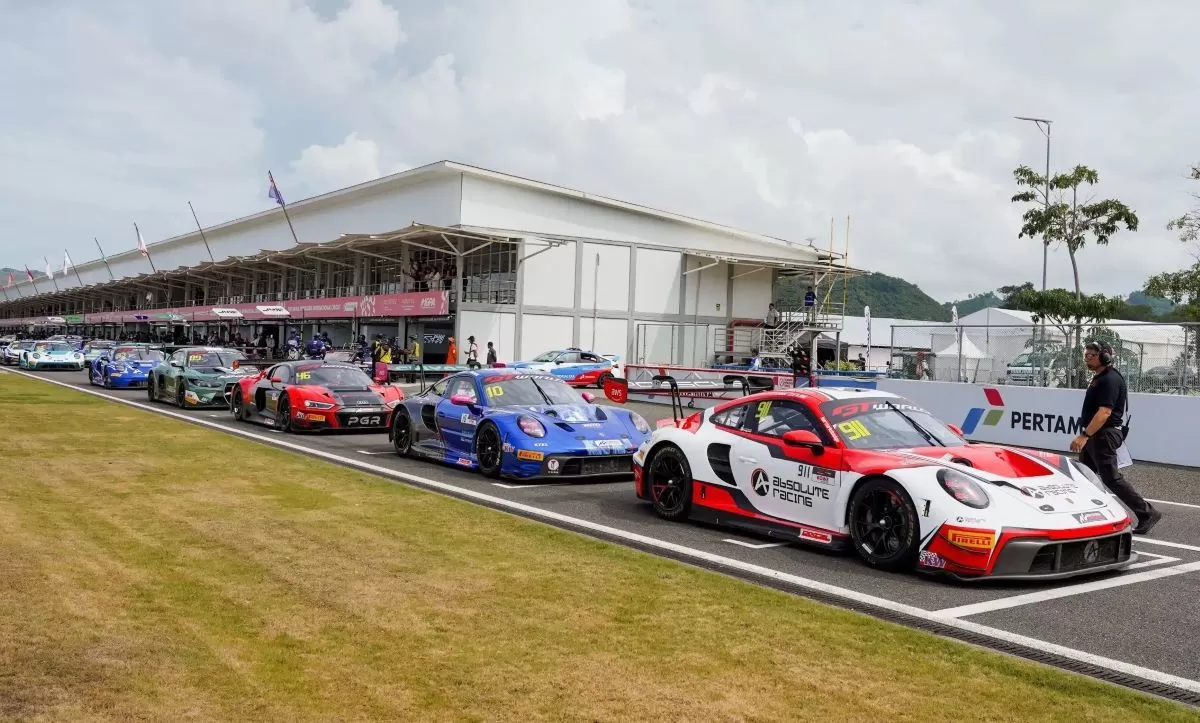 GT World Challenge 2025 di Sirkuit Mandalika (MGPA)