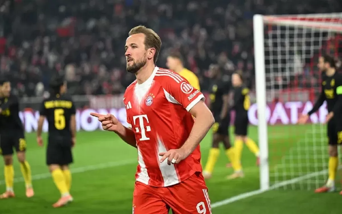 Harry Kane siap bermain di leg pertama untuk Bayern Muenchen di Madrid.