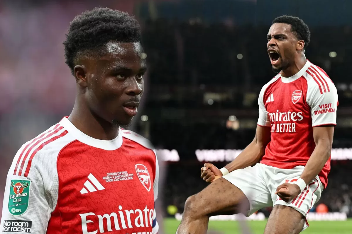 Bukayo Saka dan Jurrien Timber dipastikan absen dalam pertandingan melawan Sporting Lisbon.