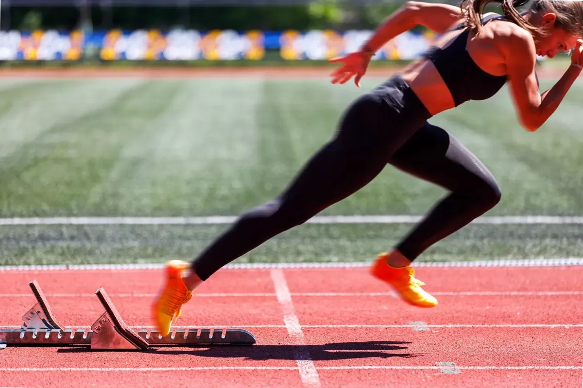 Latihan sprint penting untuk meningkatkan otot-otot petinju.