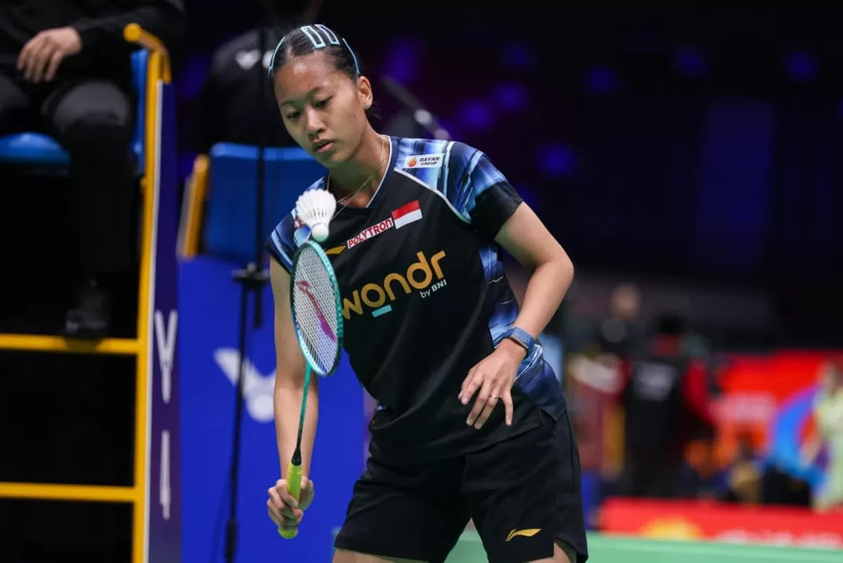 Tunggal putri Indonesia, Putri Kusuma Wardani di Badminton  Asia Championship 2026, Nonthanburi, Thailand.  (PBSI)