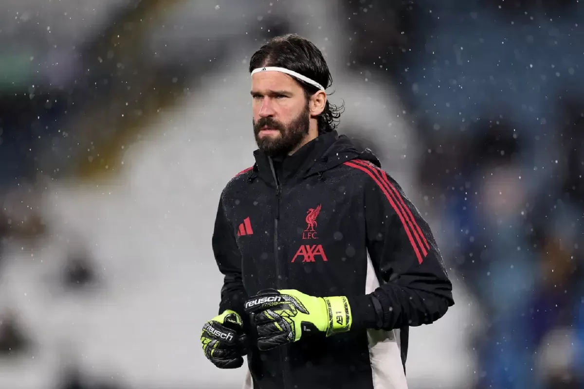 Kiper Liverpool, Alisson Becker dilirik Juventus.