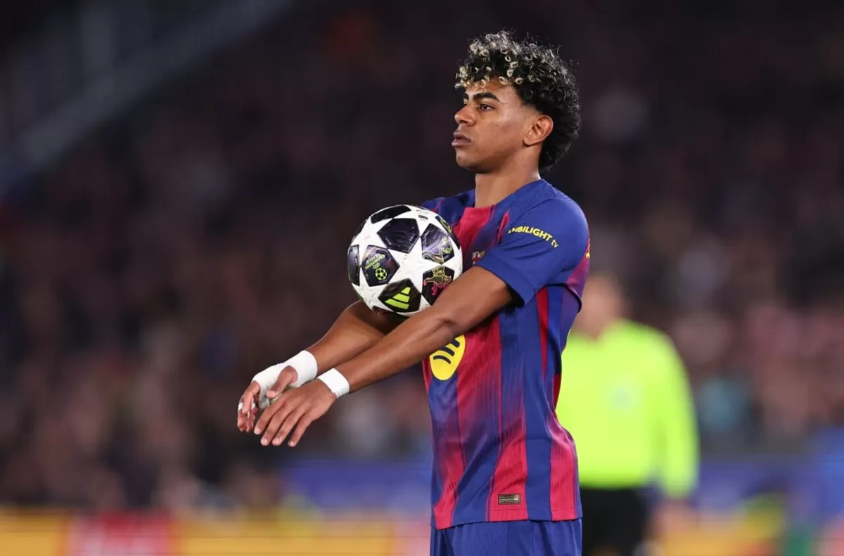  Lamine Yamal dari FC Barcelona dalam proses pengembangan, pematangan. (BBC)