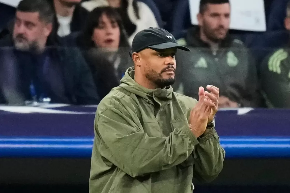 Vincent Kompany meyakini Real Madrid akan bangkit pada leg kedua perempat final Liga Champions.