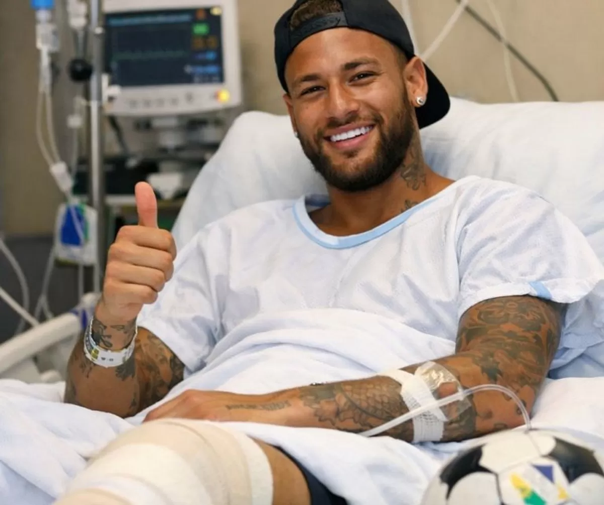 Neymar masuk kamar operasi demi Piala Dunia 2026.