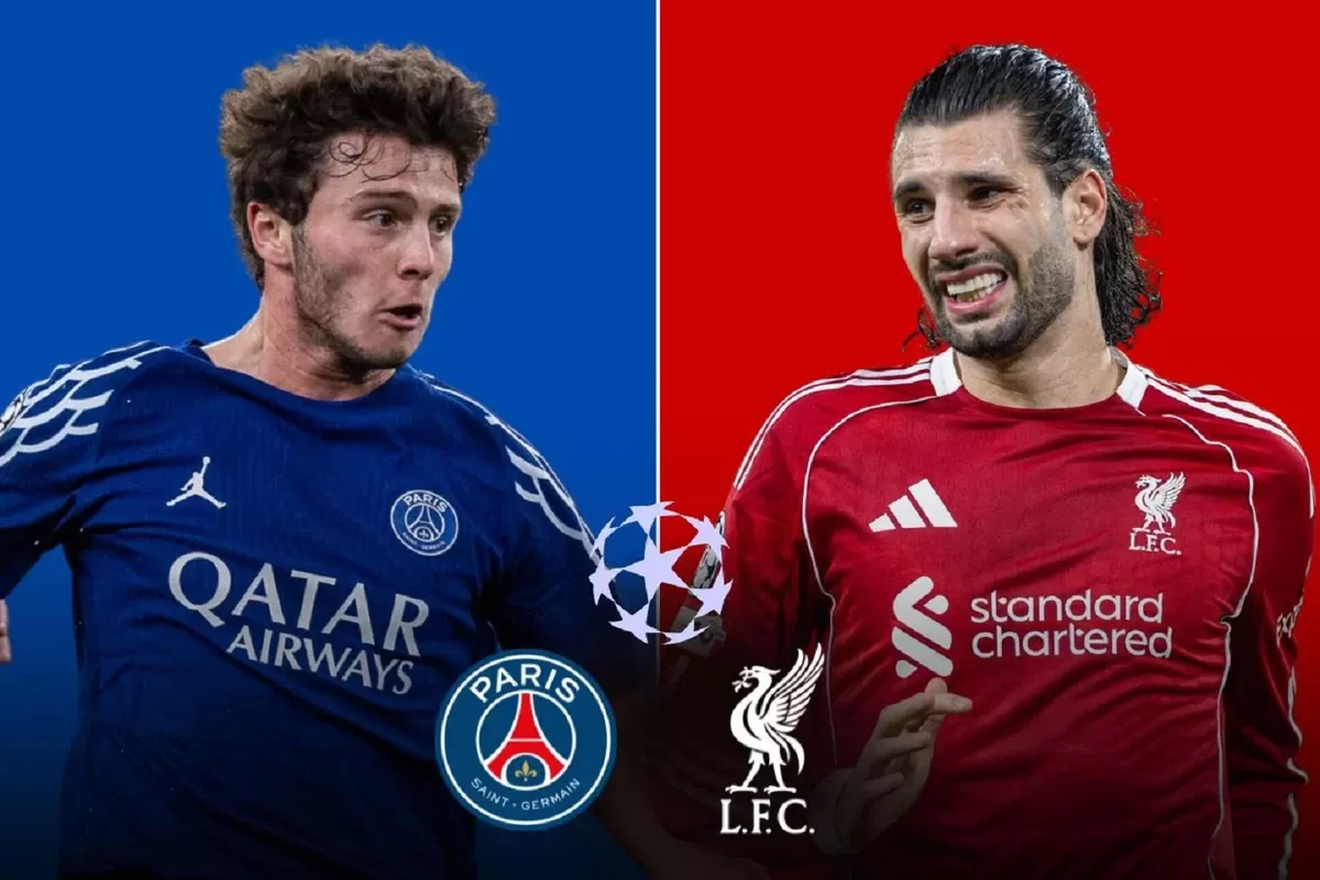 PSG akan menjamu Liverpool pada leg pertama perempat final Liga Champions.