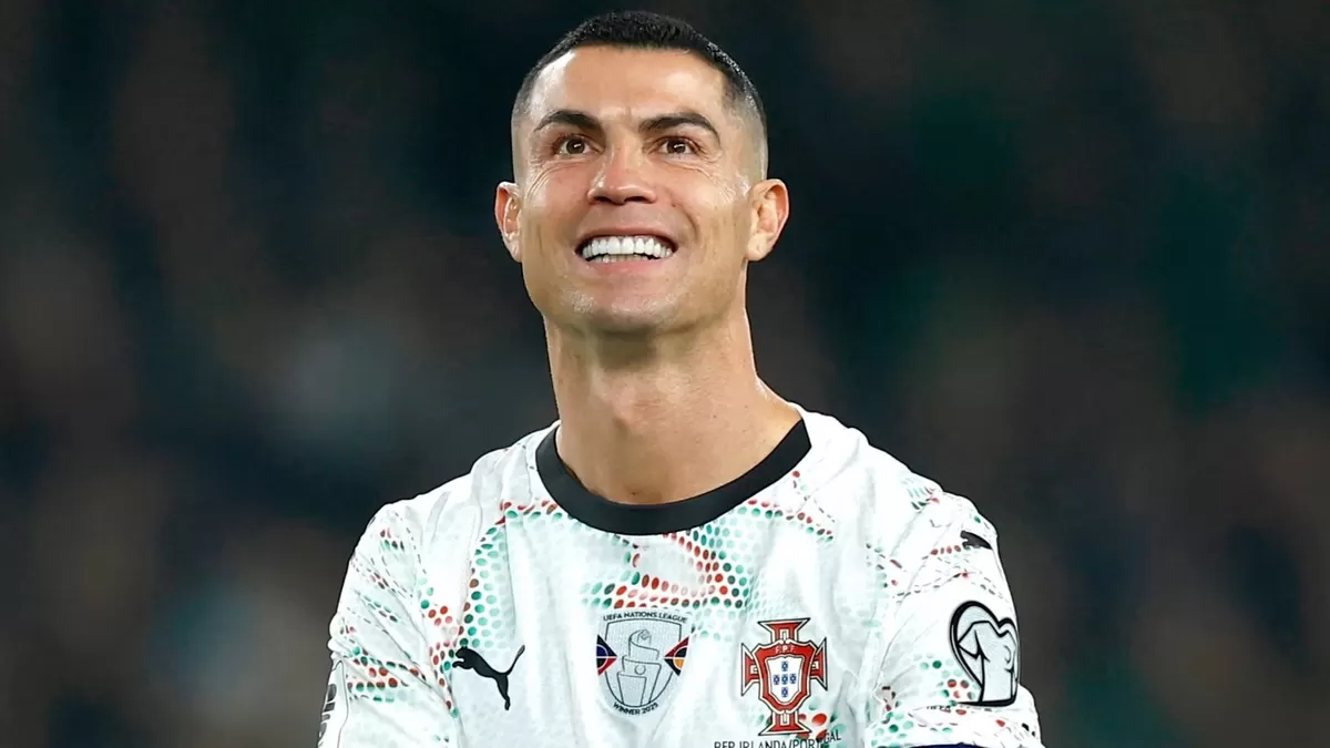 Cristiano Ronaldo memilih Celtic Park.