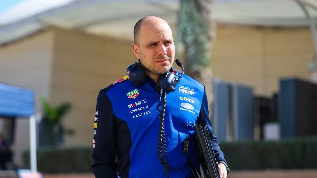 Gianpiero Lambiase, teknisi F1 Red Bull akan pindah ke McLaren usai balap musim 2028. (Formula 1)