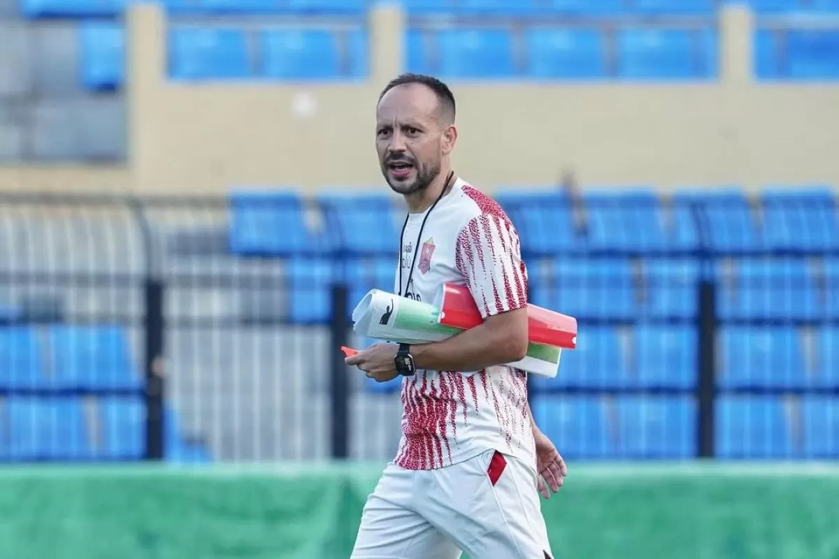 Pelatih Persijap Mario Lemos janjikan perlawanan sengit ke skuat Bhayangkara FC. (@persijap_jepara)