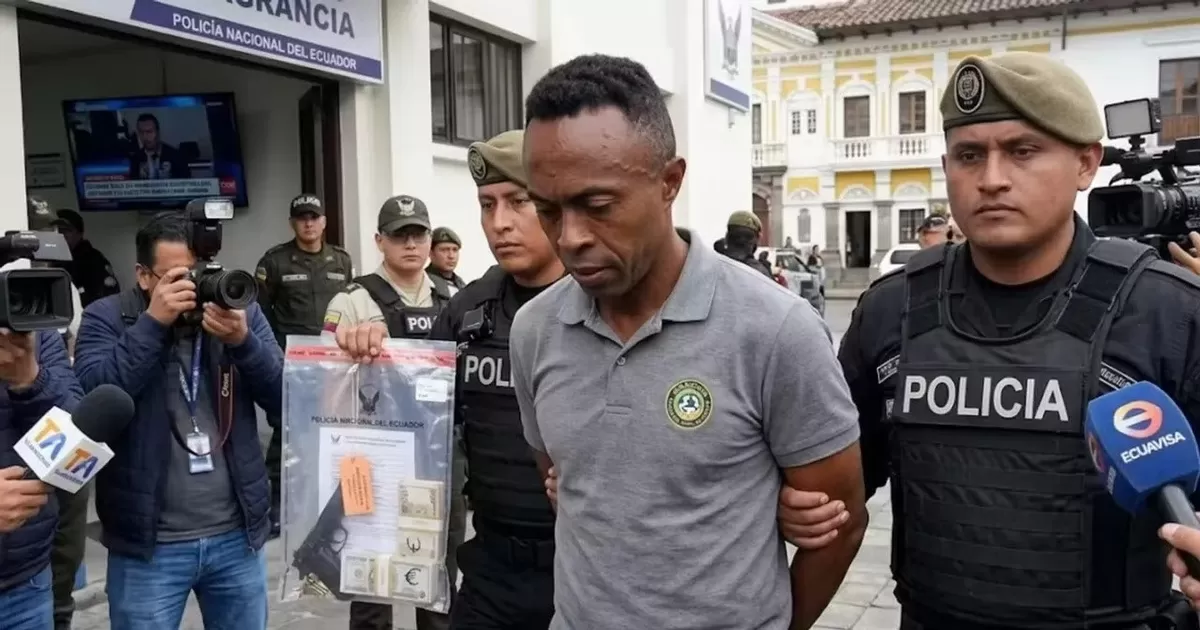  Christian Lara diciduk polisi di distrik La Magdalena