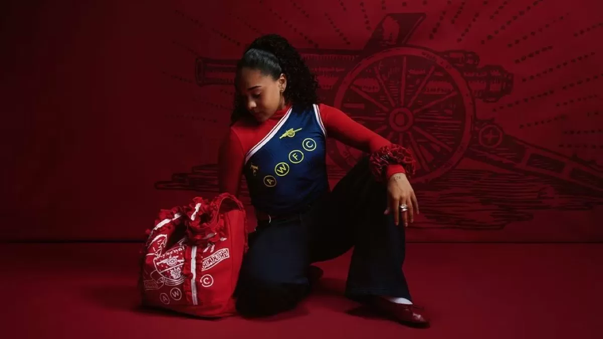 Arsenal gandeng brand aksesoris terkenal di London dan luncurkan koleksi bertajuk AWFC x Good Squish. (Arsenal)