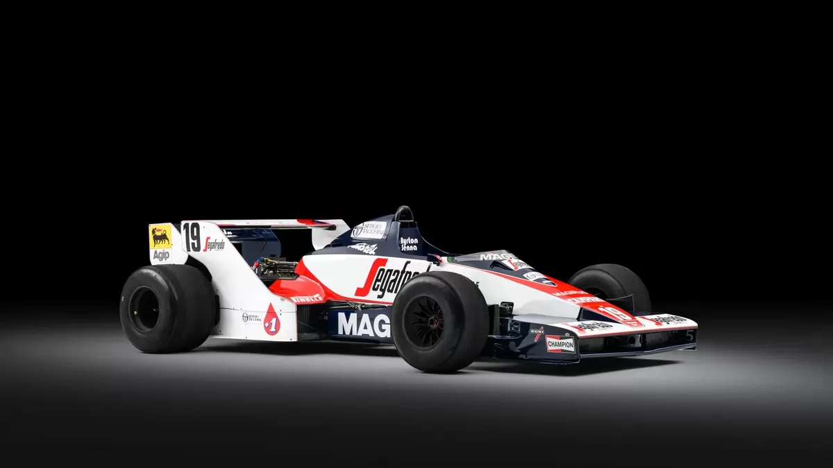 Toleman TG183B 1984 (RM Sotheby)