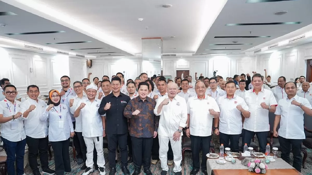 Semua petinggi olahraga memberi apresiasi terhadap kepemimpinan Ketua Umum PB MI, LaNyalla Mahmud Mattalitti.