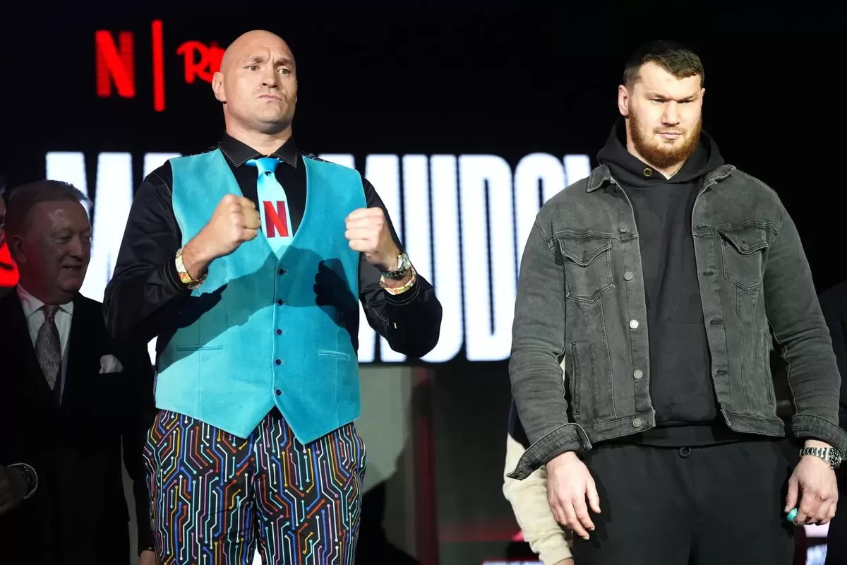 Pertarungan Tyson Fury vs Arslanbek Makhmudo akan berlansung Sabtu 11 April 2026 di Tottenham, London.