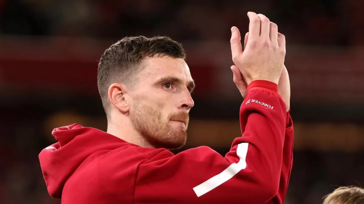Andy Robertson akan tinggalkan Liverpool pada akhir musim ini. (Liverpool FC)