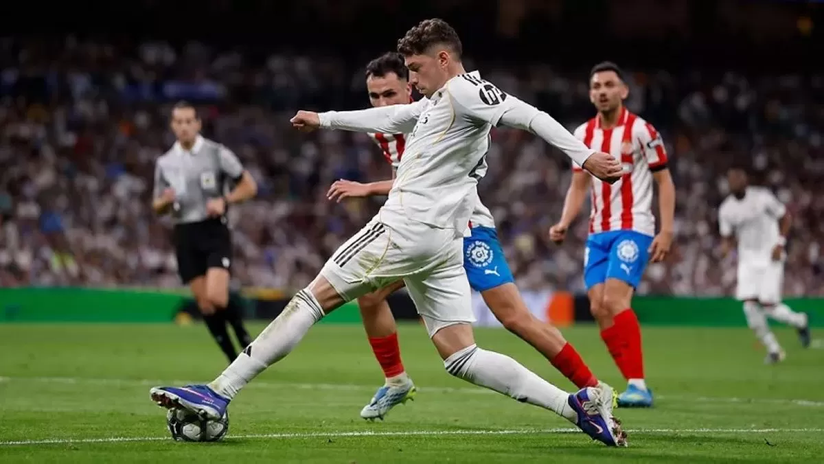 Real Madrid bermain imbang 1-1 melawan Girona. (David S. Bustamante, Antonio Villalba y Mar&iacute;a Jim&eacute;nez)