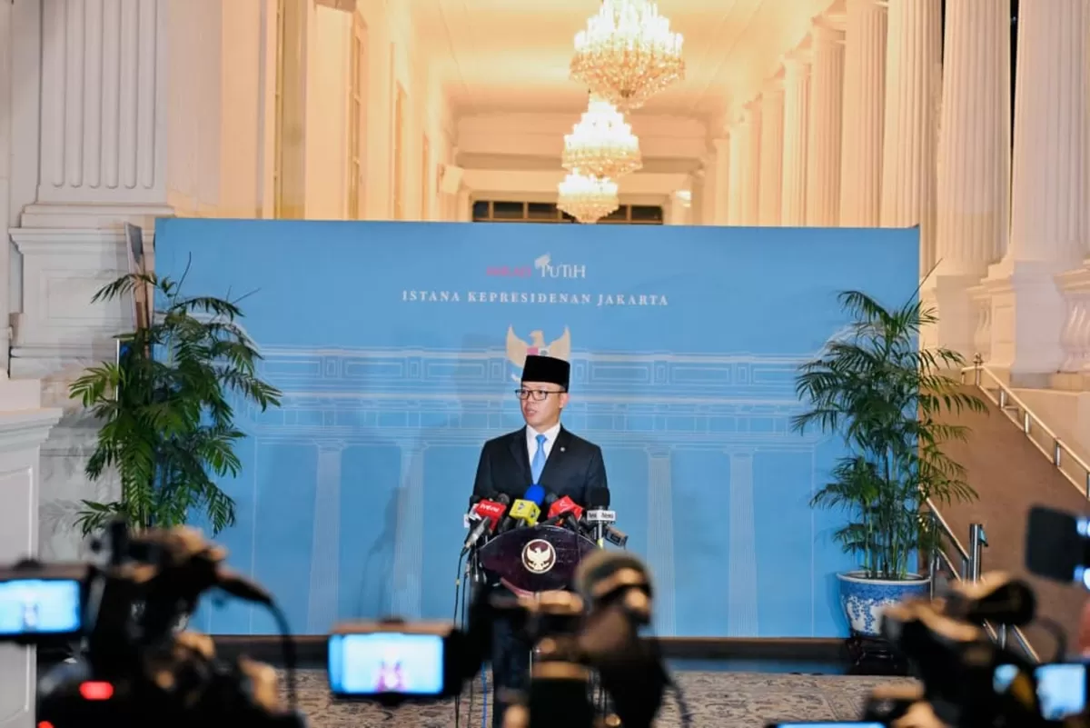 Menlu Sugiono. (Setkab)