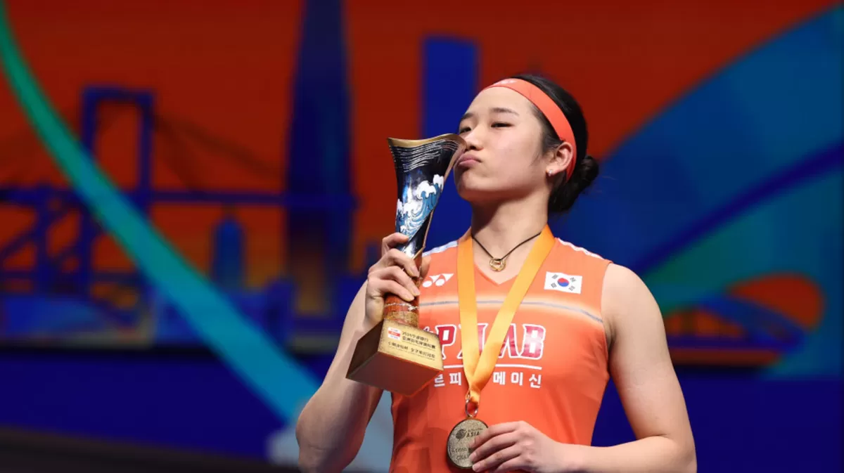 Tunggal putri Korea, An Se Young akhirnya menutup puzzle gelar juaranya, dengan meraih BAC 2026 untuk pertama kalinya. Dengan gelar ini, maka komplit sudah pencapaiannya. (Badminton Photo)