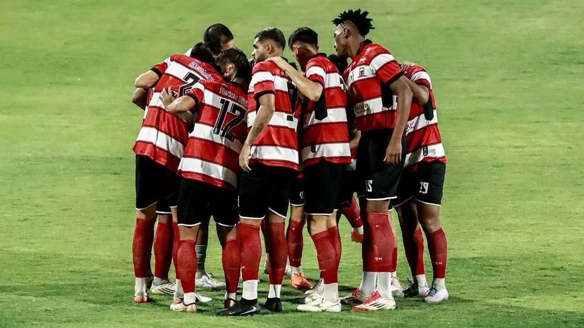 Skuad Madura United pada pertandingan Super League 2025/26. (Madura United)
