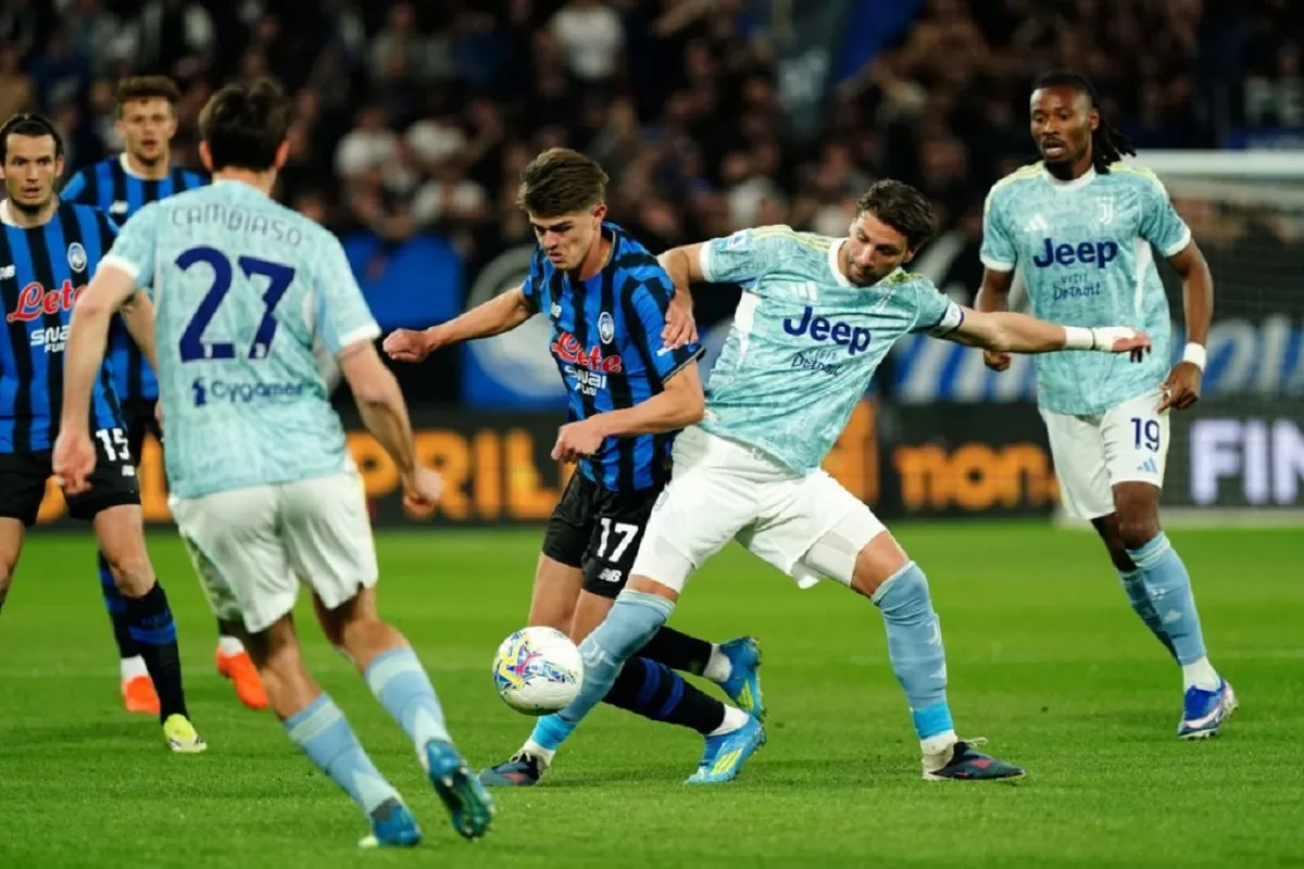 Juventus mengalahkan Atlanta 1-0 pada pekan 32 Serie A, Minggu 12 April 2026 dini hari WIB.