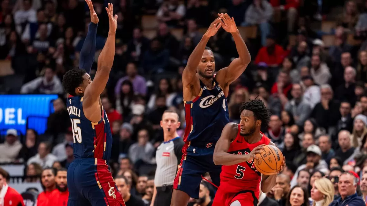 Immanuel Quickley dan Raptors akan mencari celah melawan Cavaliers setelah naik ke peringkat ke-5 di Wilayah Timur. (NBA)