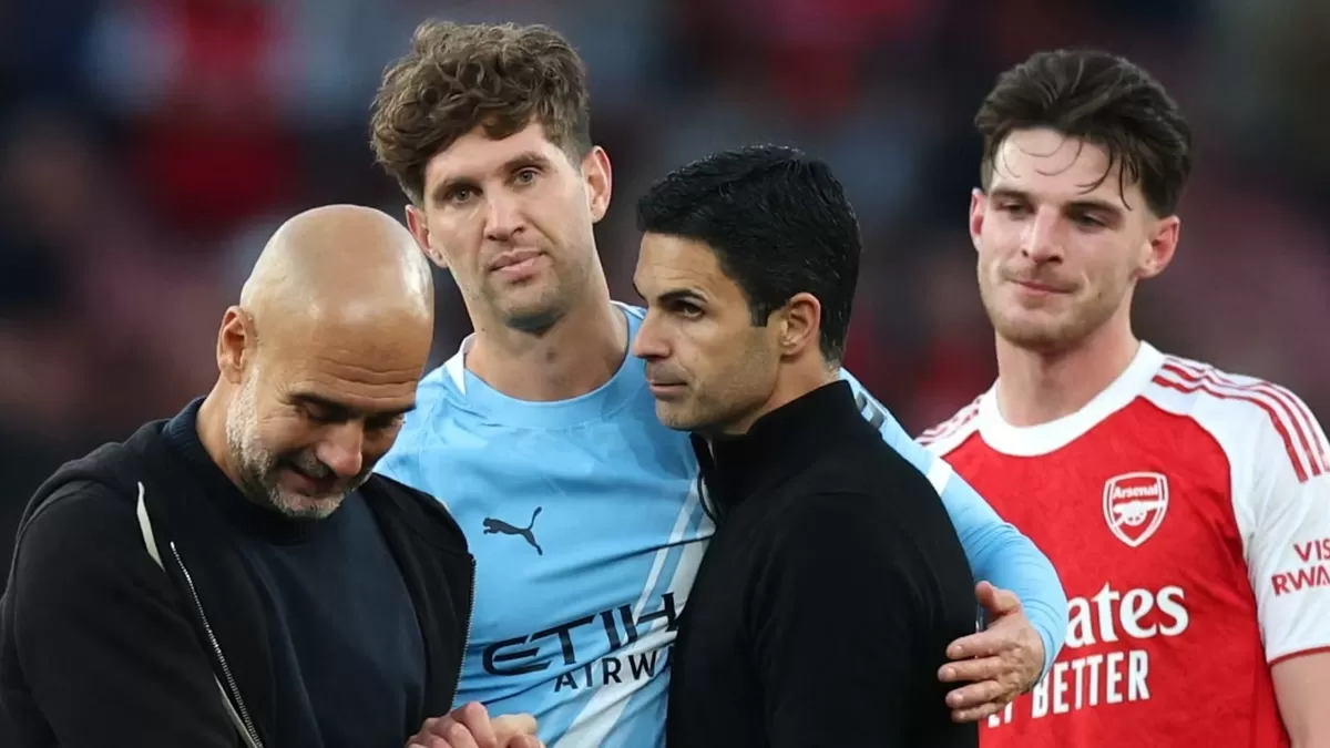 Pacuan menuju juara Liga Premier antara Arsenal dan Manchester City makin menarik.