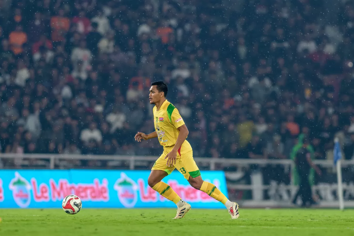 Pemain Persebaya Surabaya, Rachmat Irianto. (Persebaya)