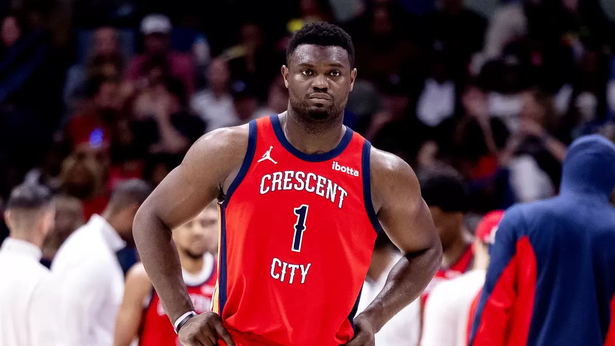 Penyerang New Orleans Pelicans, Zion Williamson (1) berharap hasil lebih baik di musim NBA 2026/2027. (Imagn Images)