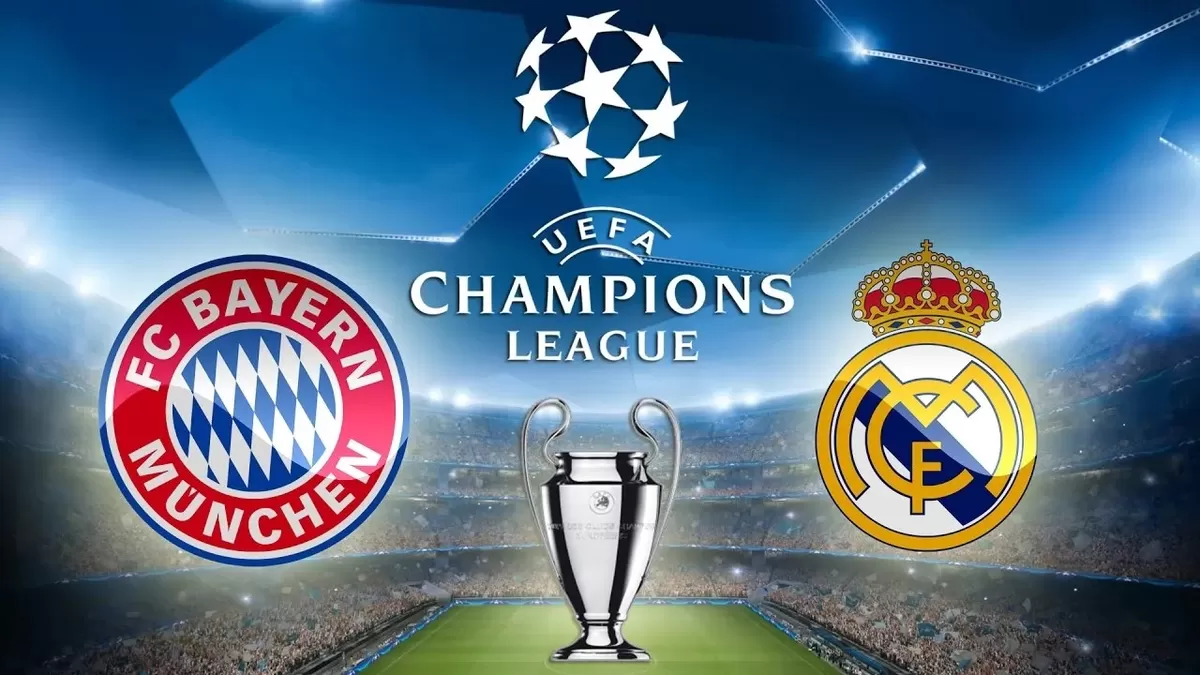 Bayern Muenchen dan Real Madrid memiliki kapasitas untuk saling terjang. 