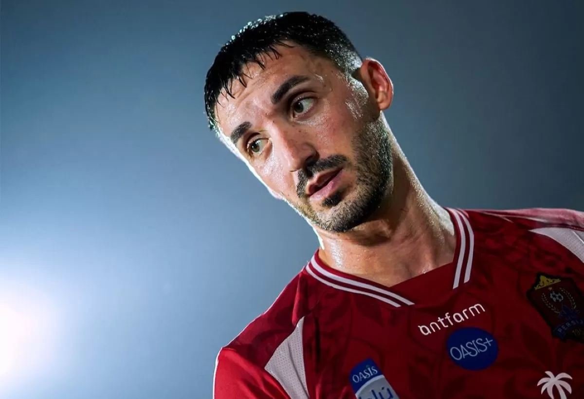 Borja Martinez bawa Persijap ungguli Bhayangkara FC di pekan ke-27 Super League 2025/26. (@persijap_jepara)