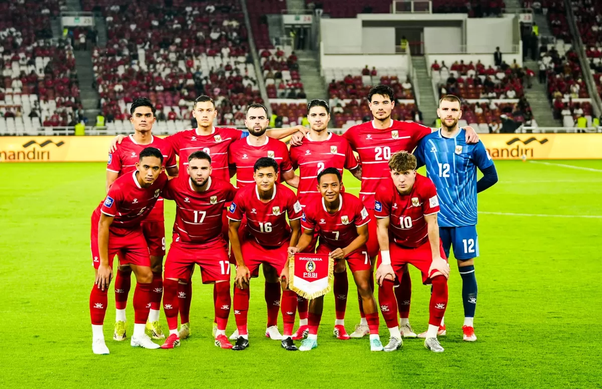 Skuad Timnas Indonesia. (PSSI Pers)