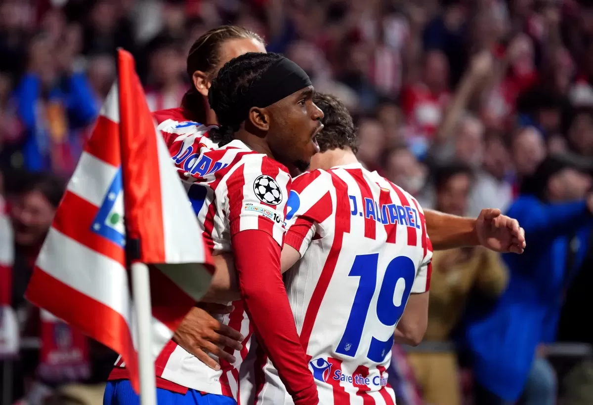 Ademola Lookman antar Atletico Madrid ke semifinal Liga Champions.