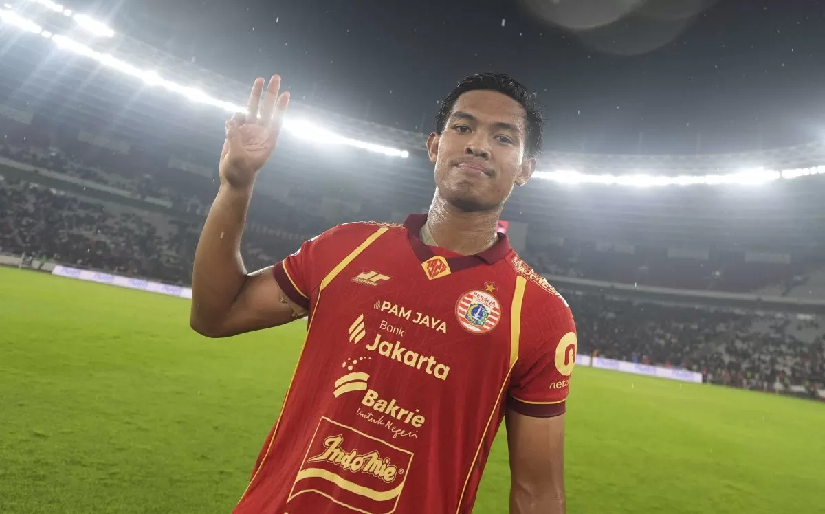 Debut Dias Syayid di laga Persija vs Persebaya di pekan ke-27 Super League 2025/26. (Persija)