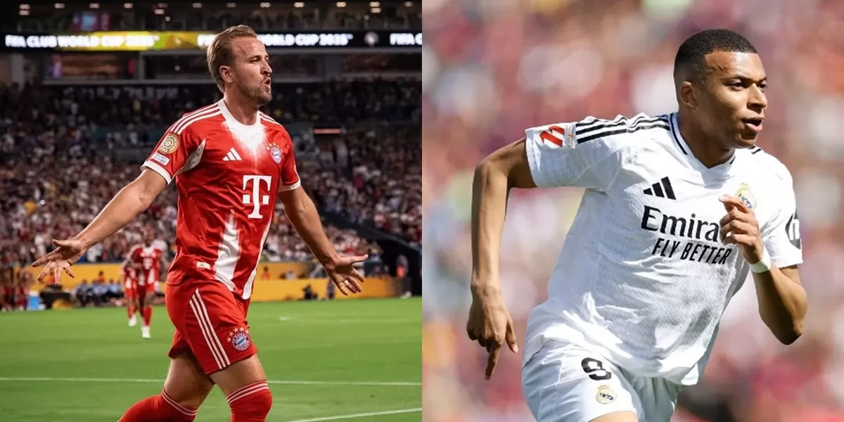 Harry Kane bayangi rekor gol Kylian Mbappe di Liga Champions 2025/26.