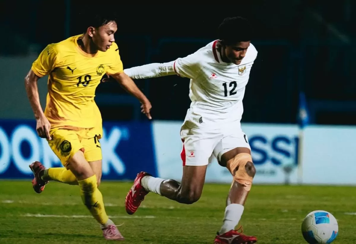 Malaysia curi kemenangan Indonesia di laga ASEAN U17 Boys Championship. (@timnasindonesia)