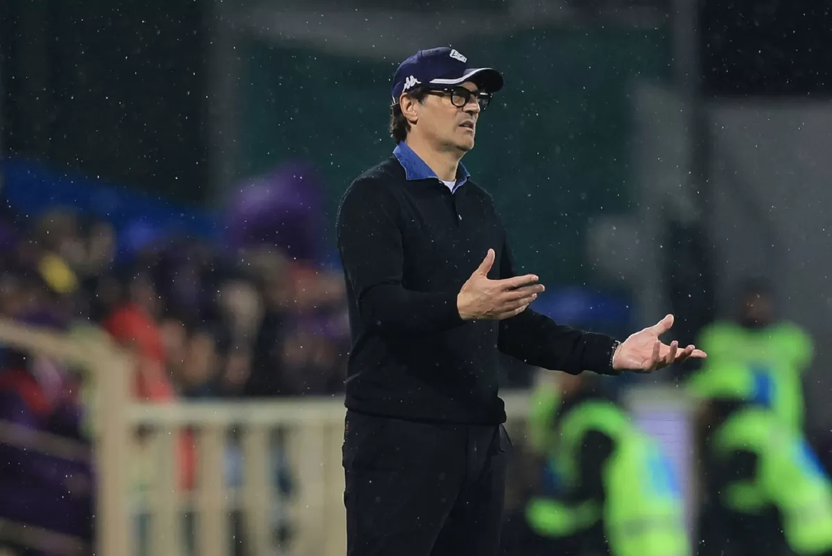 Pelatih Fiorentina Paolo Vanoli pasrah menghadapi Crystal Palace.