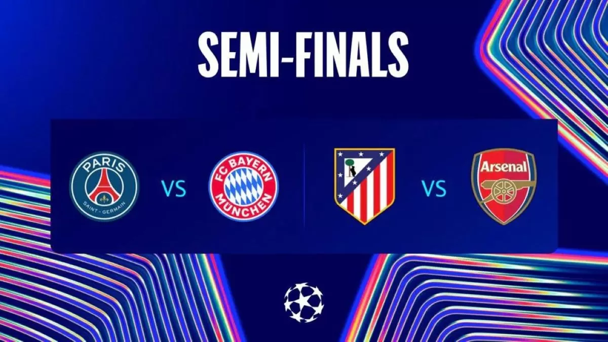 Semifinal Liga Champions 2025/26 (UEFA)