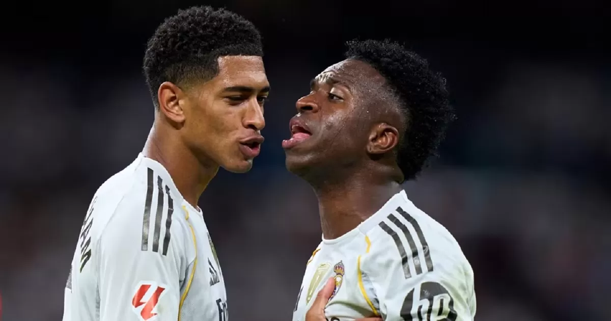 Vinicius sangat marah kepada Jude Bellingham saat Real Madrid kalah di Liga Champions.