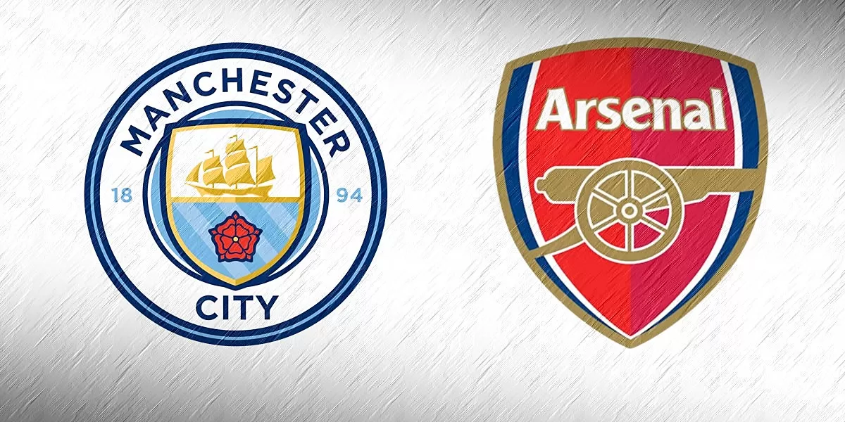 Duel Manchester City vs Arsenal di pekan ke-33 Liga Primer Inggris 2025/26.