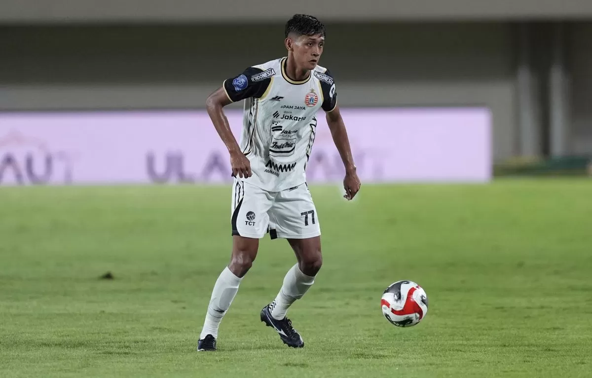 Performa apik Dony Tri Pamungkas diganjar Young Player of The Month Februari 2026. (Persija)