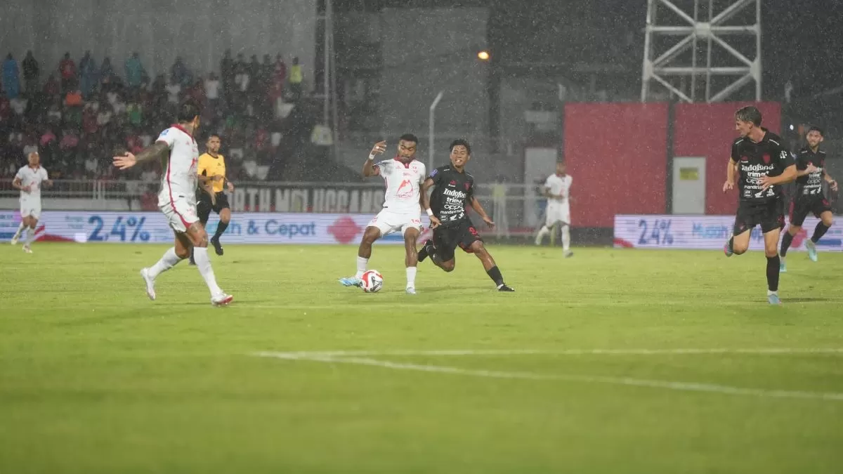 Malut United FC menjamu Bali United FC di putaran pertama Super League 2025/26. (Malut United FC)
