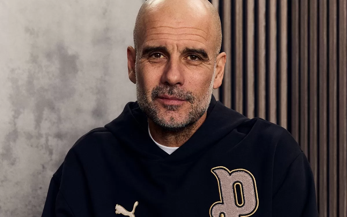 Koleksi kapsul baru Pep Guardiola bersama PUMA