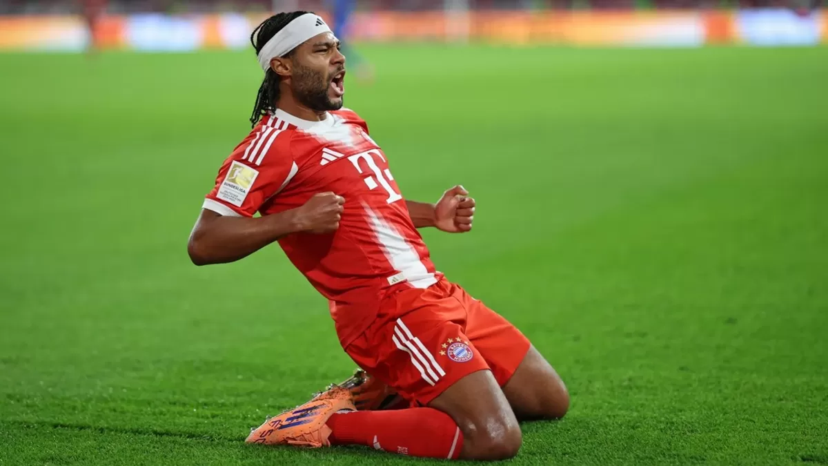 Pemain Bayern Munchen, Serge Gnabry. (Getty Images)